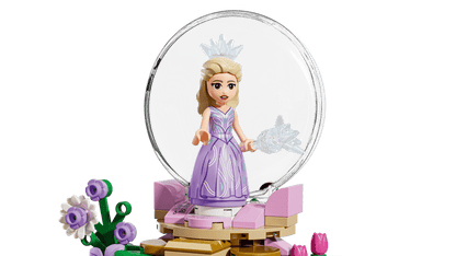 Glinda et Elphaba visitent Munchkinland (75690)