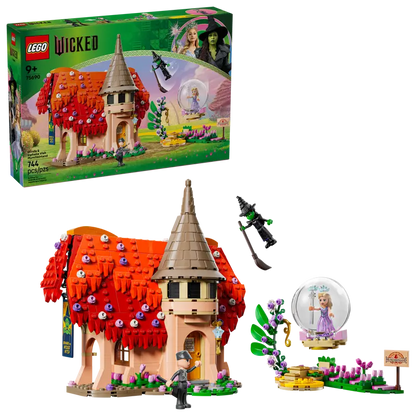 Glinda et Elphaba visitent Munchkinland (75690)