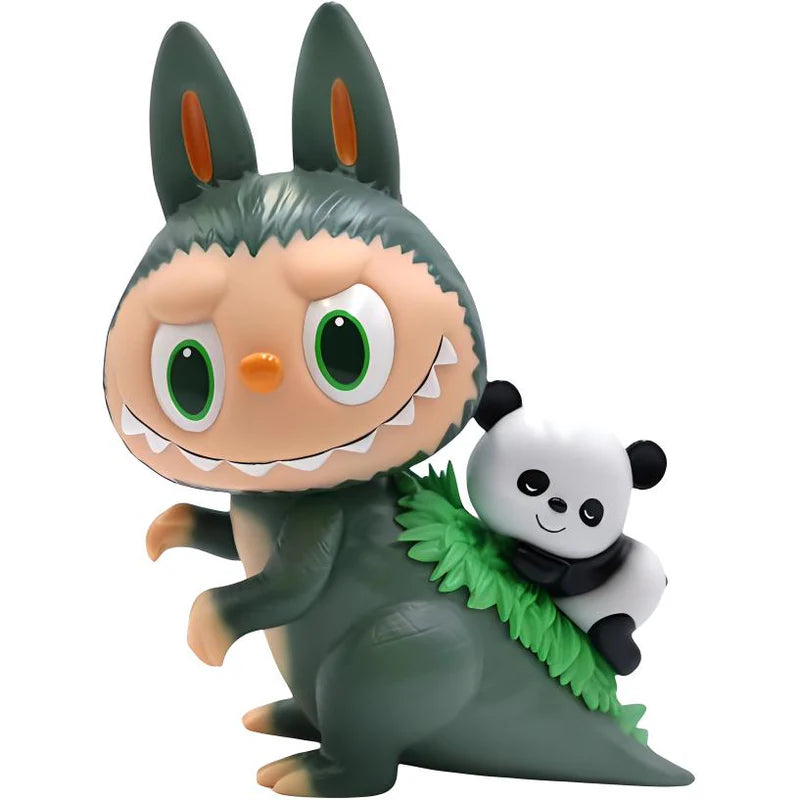 Labubu Zimomo Panda Trendige Figur