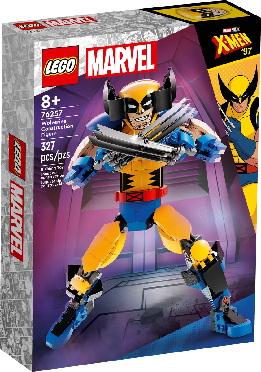 Wolverine Konstruktionsfigur (76257)