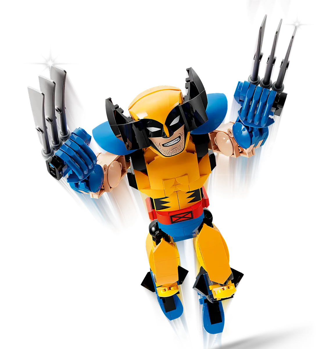 Wolverine Konstruktionsfigur (76257)