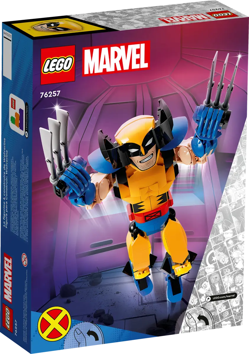 Wolverine Konstruktionsfigur (76257)