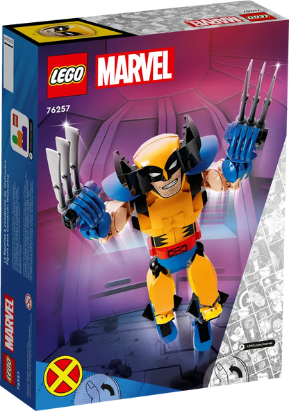 Wolverine Konstruktionsfigur (76257)