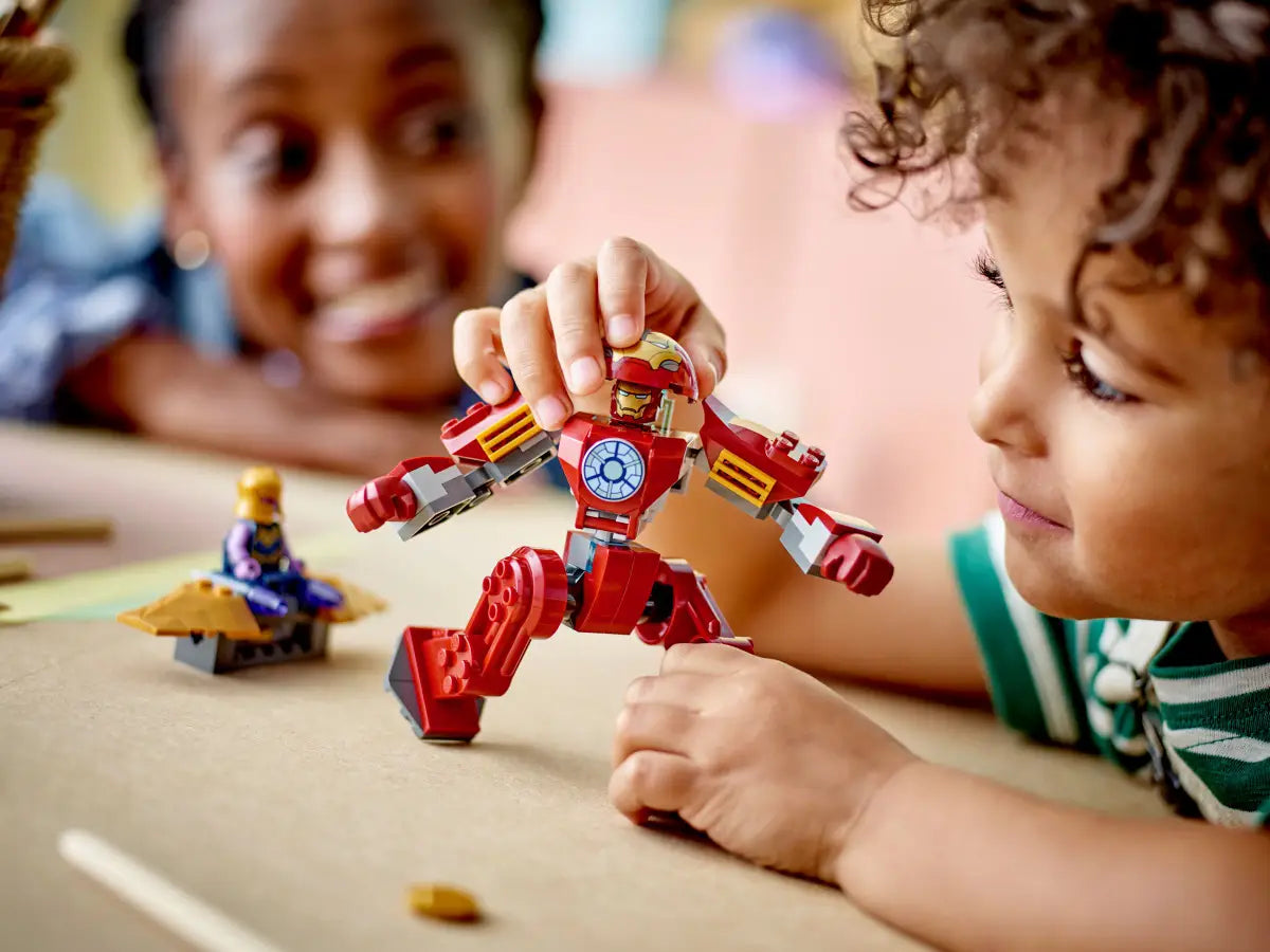 Iron Man Hulkbuster vs. Thanos (76263)