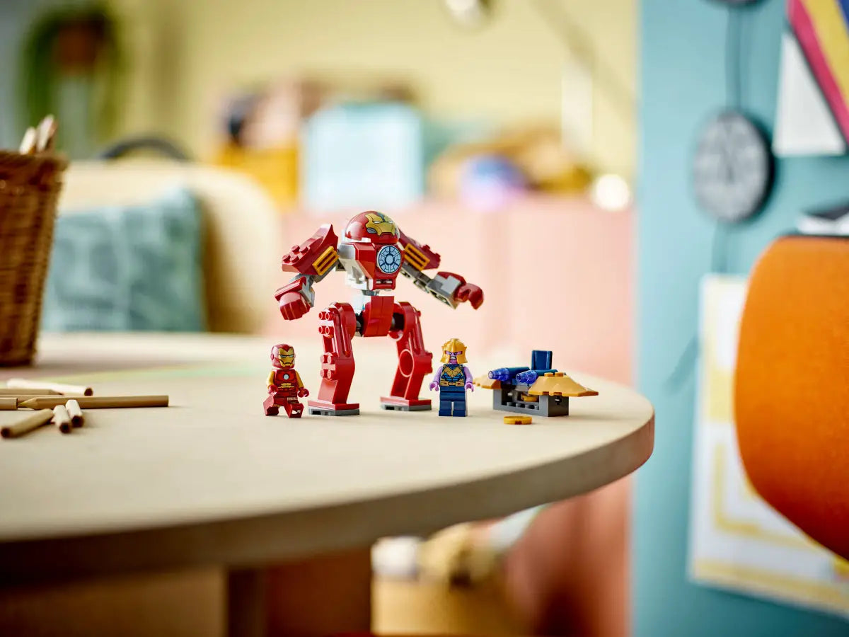 Iron Man Hulkbuster vs. Thanos (76263)