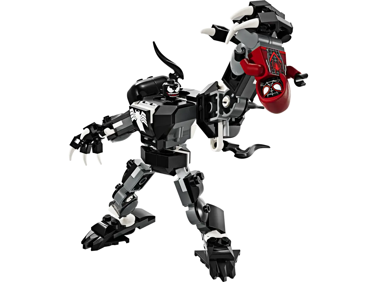 Armure Mech Venom contre Miles Morales (76276)