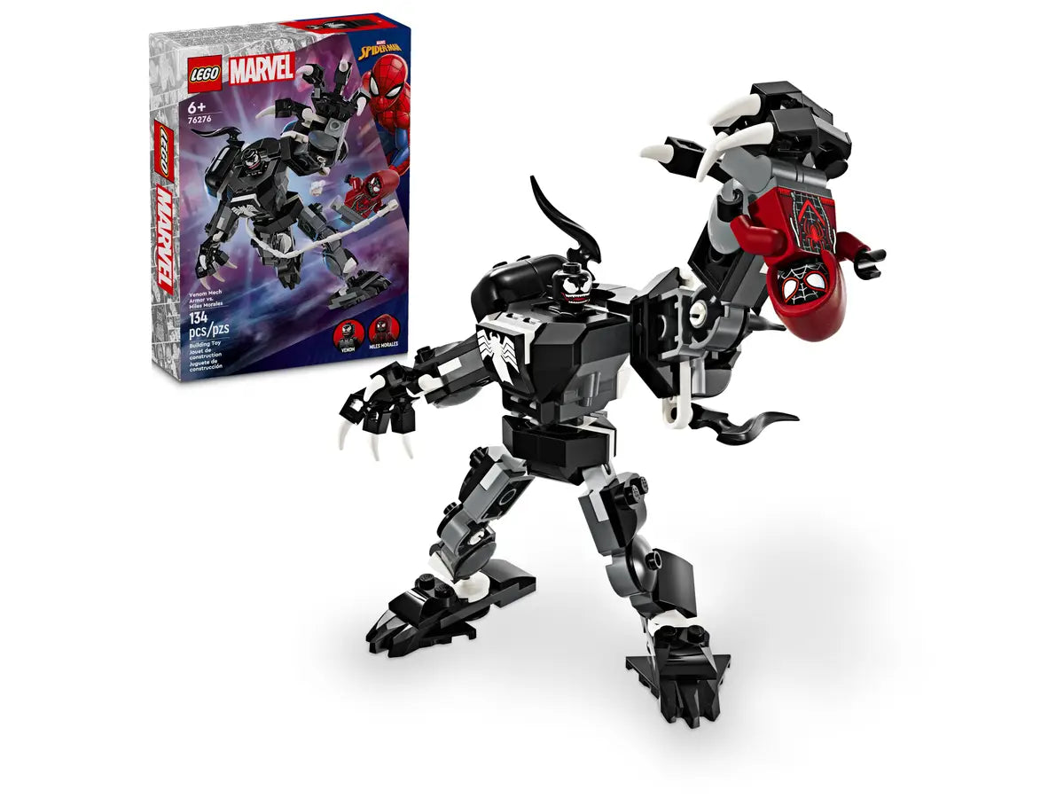 Armure Mech Venom contre Miles Morales (76276)