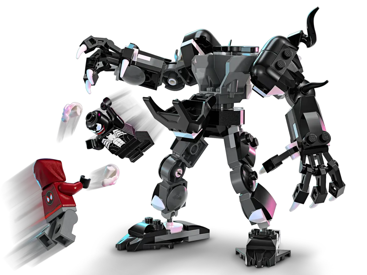 Armure Mech Venom contre Miles Morales (76276)