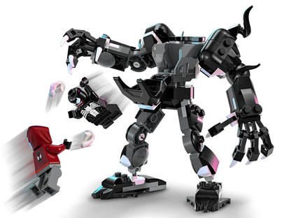 Armure Mech Venom contre Miles Morales (76276)