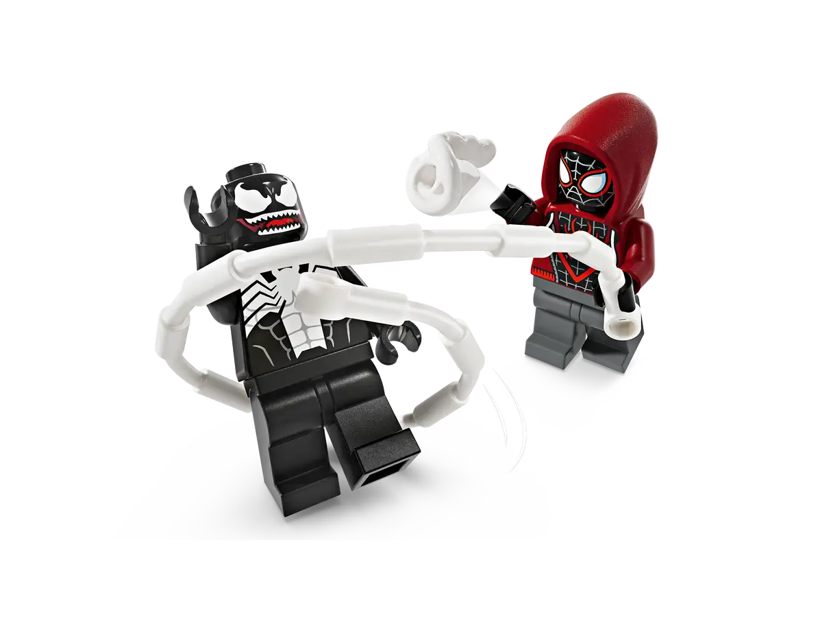 Armure Mech Venom contre Miles Morales (76276)