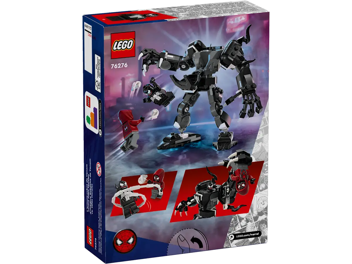 Armure Mech Venom contre Miles Morales (76276)