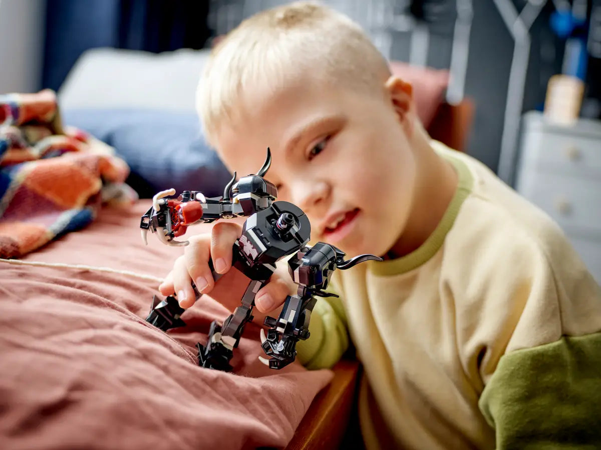 Armure Mech Venom contre Miles Morales (76276)