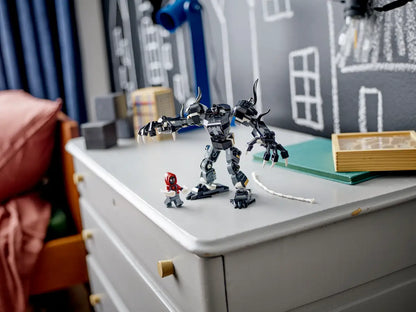 Armure Mech Venom contre Miles Morales (76276)