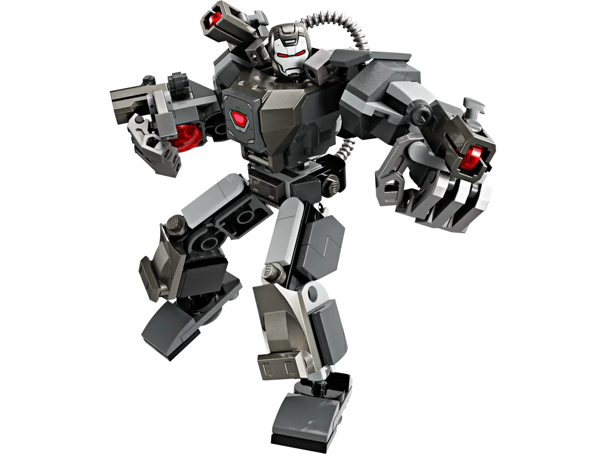 Kriegsmaschinen-Mech-Rüstung (76277)