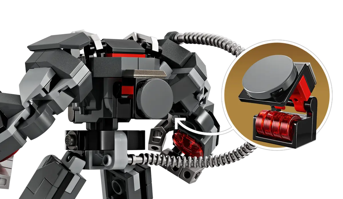 Kriegsmaschinen-Mech-Rüstung (76277)