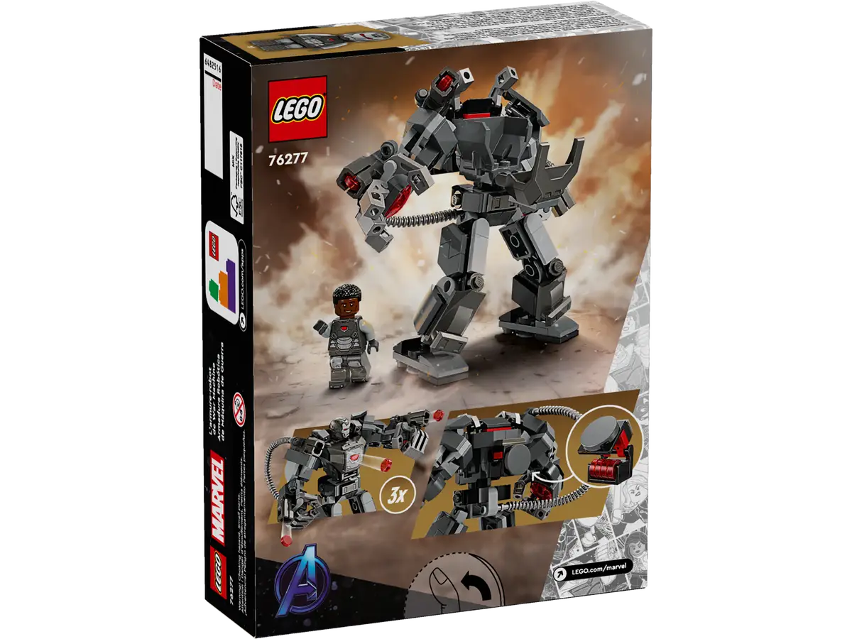 Kriegsmaschinen-Mech-Rüstung (76277)