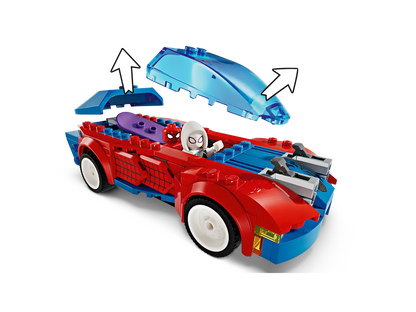 Voiture de course Spider-Man et gobelin vert Venom (76279)