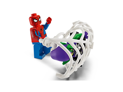 Voiture de course Spider-Man et gobelin vert Venom (76279)