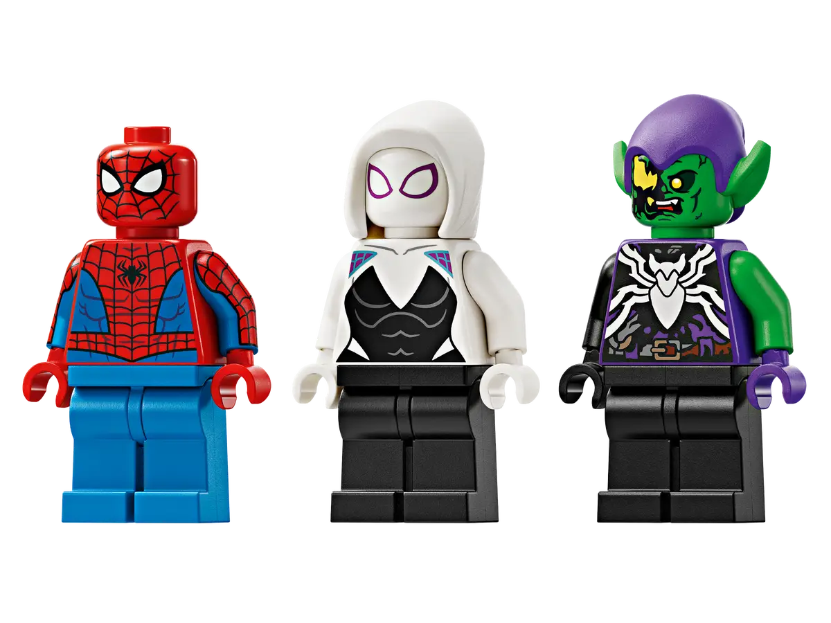 Voiture de course Spider-Man et gobelin vert Venom (76279)