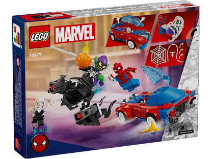Voiture de course Spider-Man et gobelin vert Venom (76279)