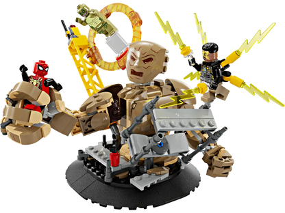 Bataille finale de Spider-Man contre Sandman (76280)