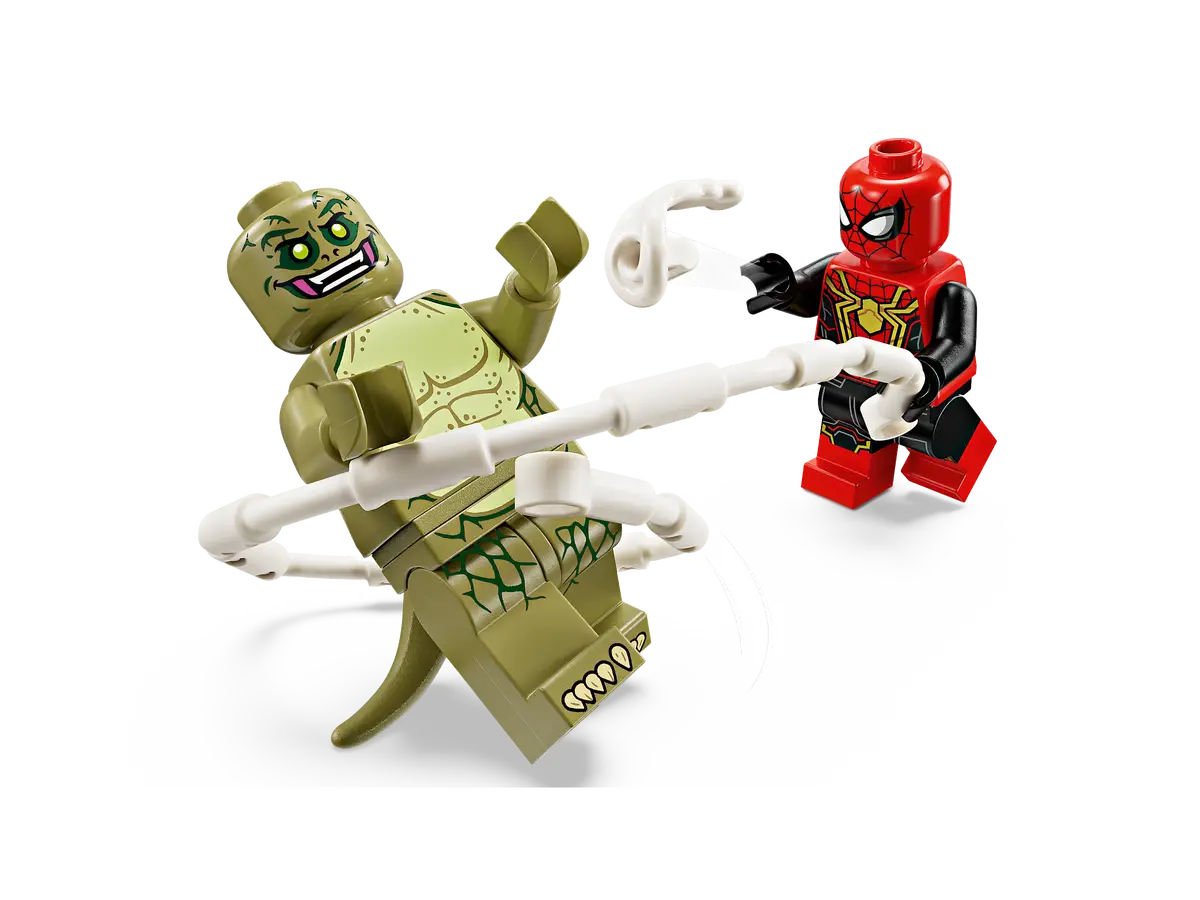 Bataille finale de Spider-Man contre Sandman (76280)