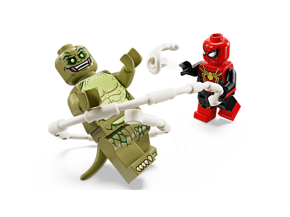 Bataille finale de Spider-Man contre Sandman (76280)