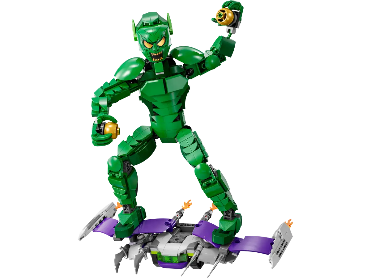 Figurine de construction du lutin vert (76284)