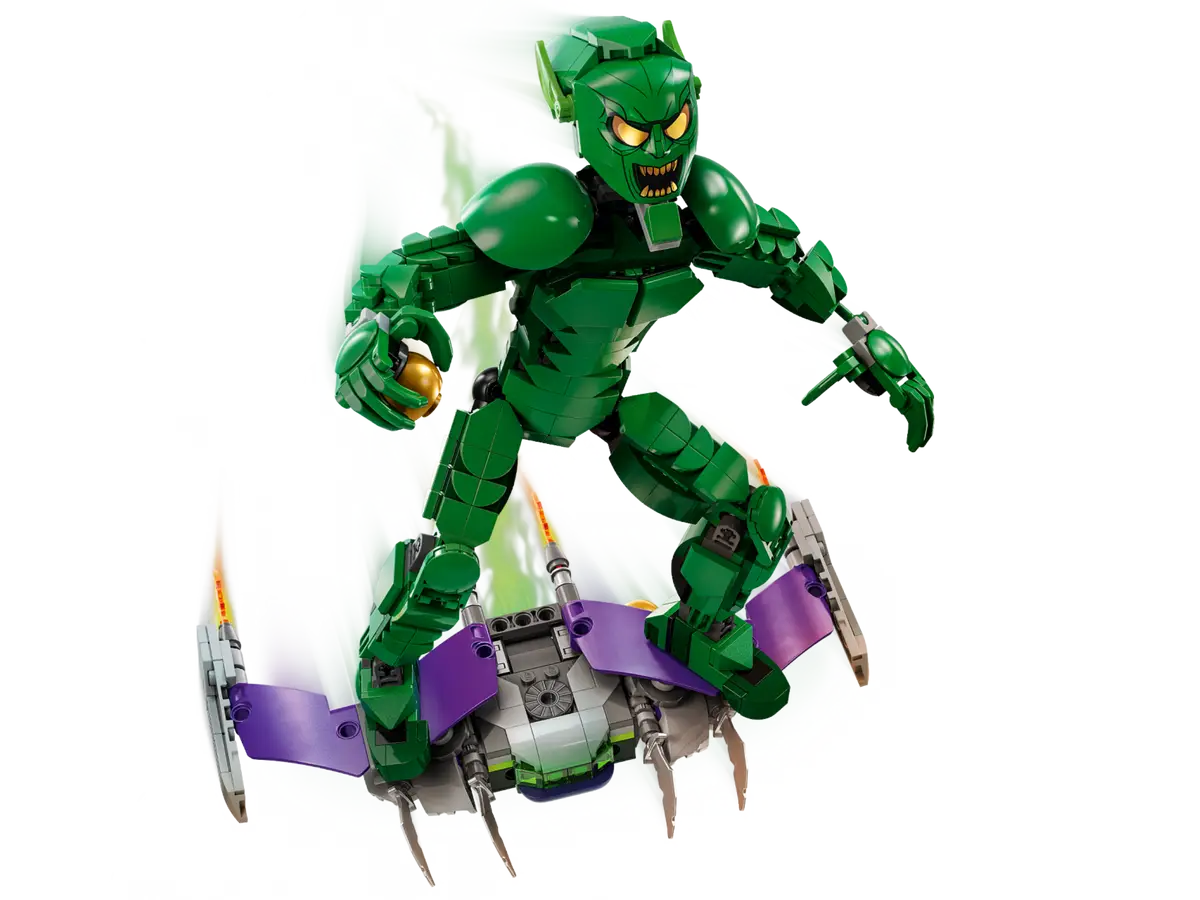 Baufigur Grüner Kobold (76284)