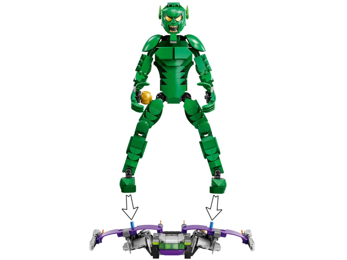 Baufigur Grüner Kobold (76284)