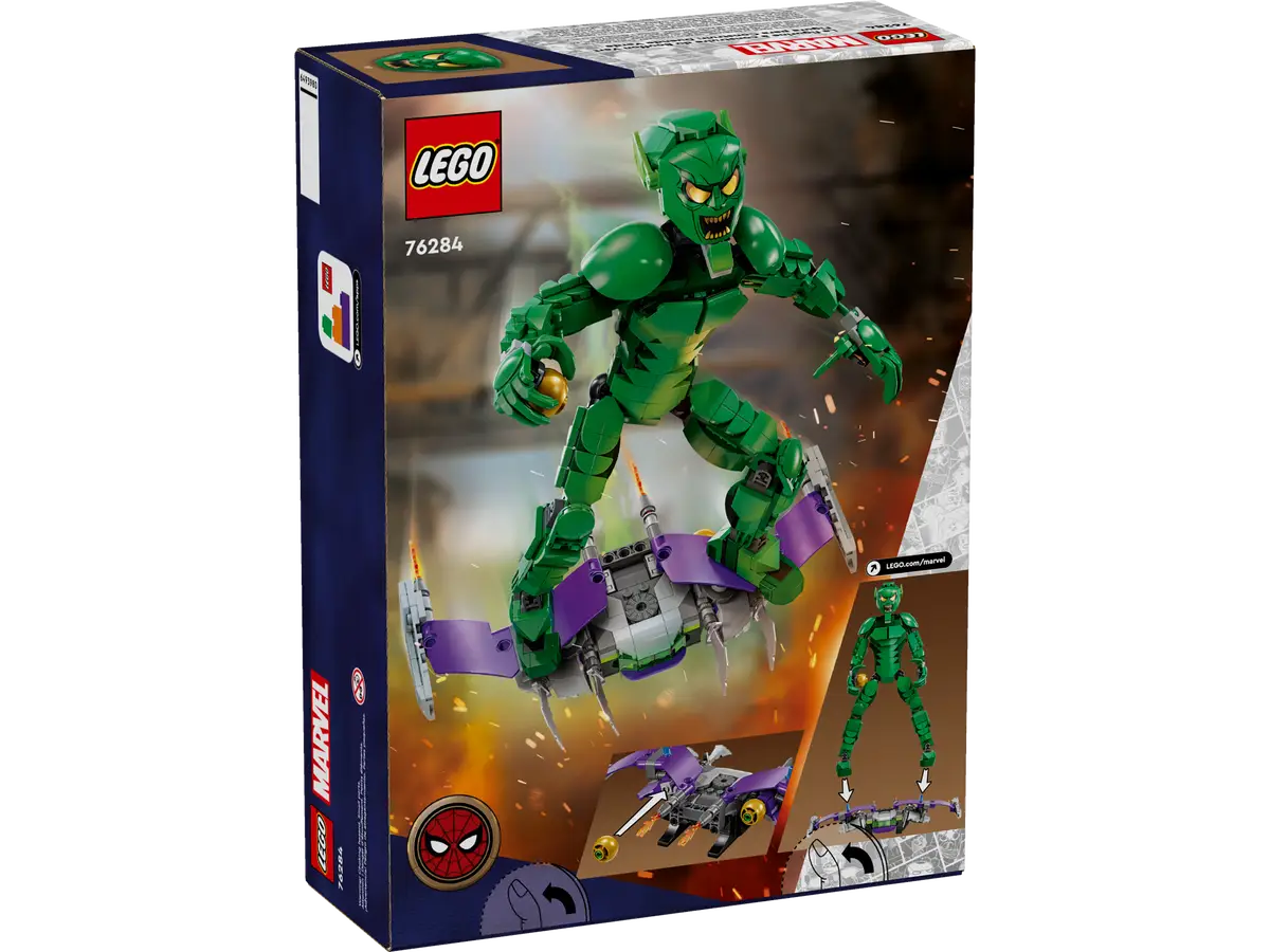 Baufigur Grüner Kobold (76284)