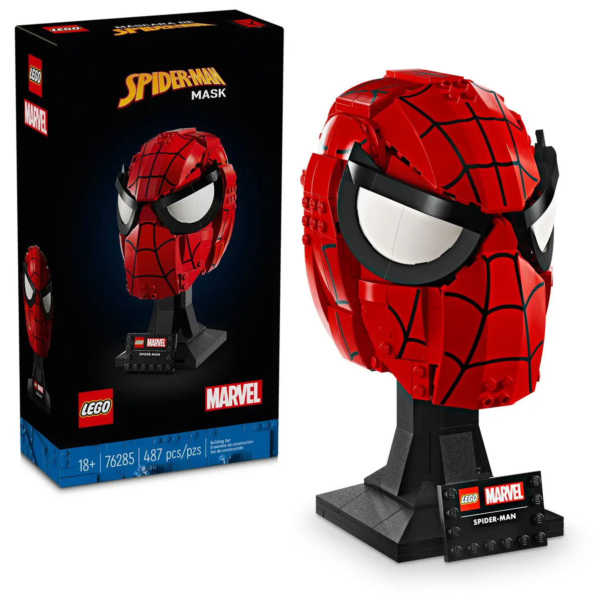 Maschera di Spider-Man (76285)