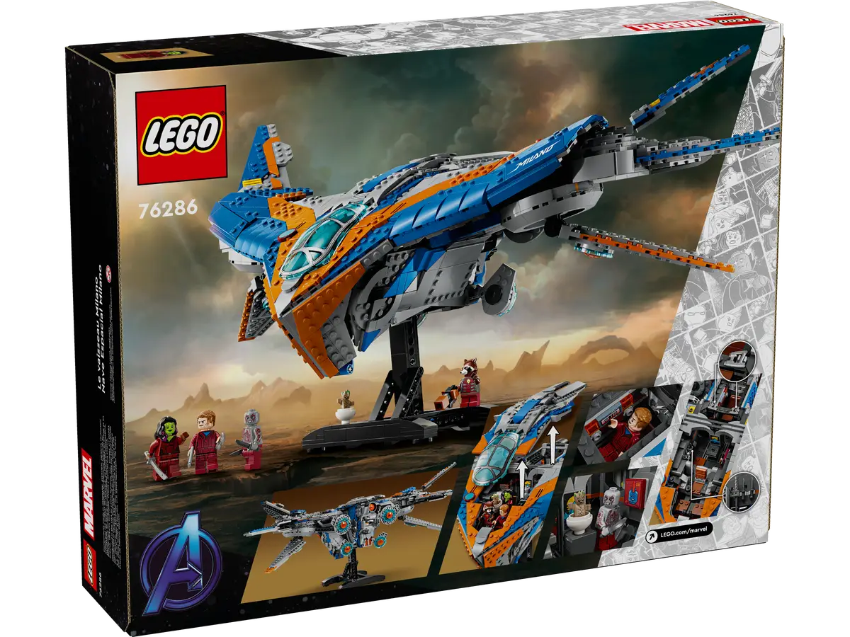 Gardiens de la Galaxie Le Milano (76286)