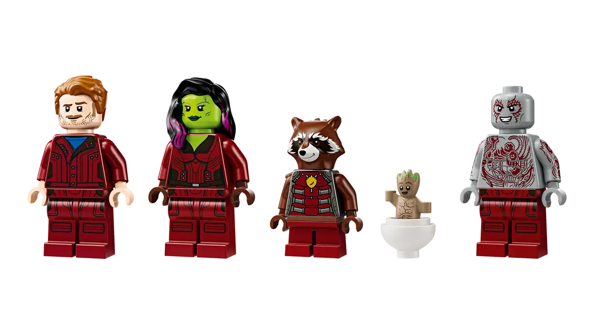 Gardiens de la Galaxie Le Milano (76286)