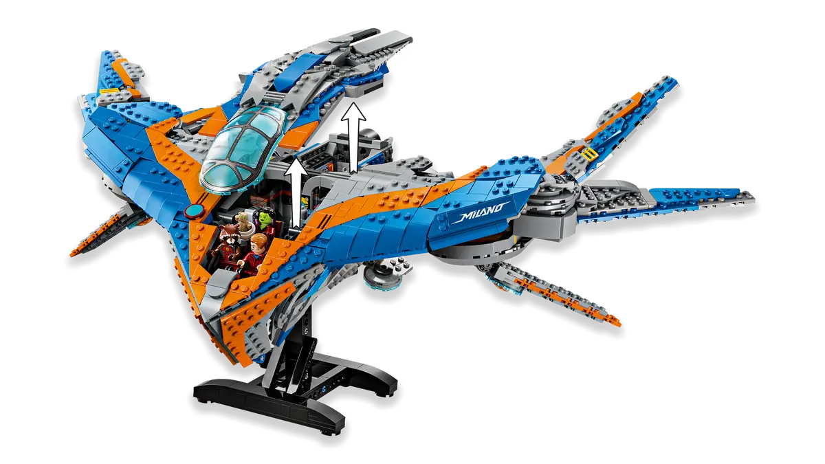 Gardiens de la Galaxie Le Milano (76286)