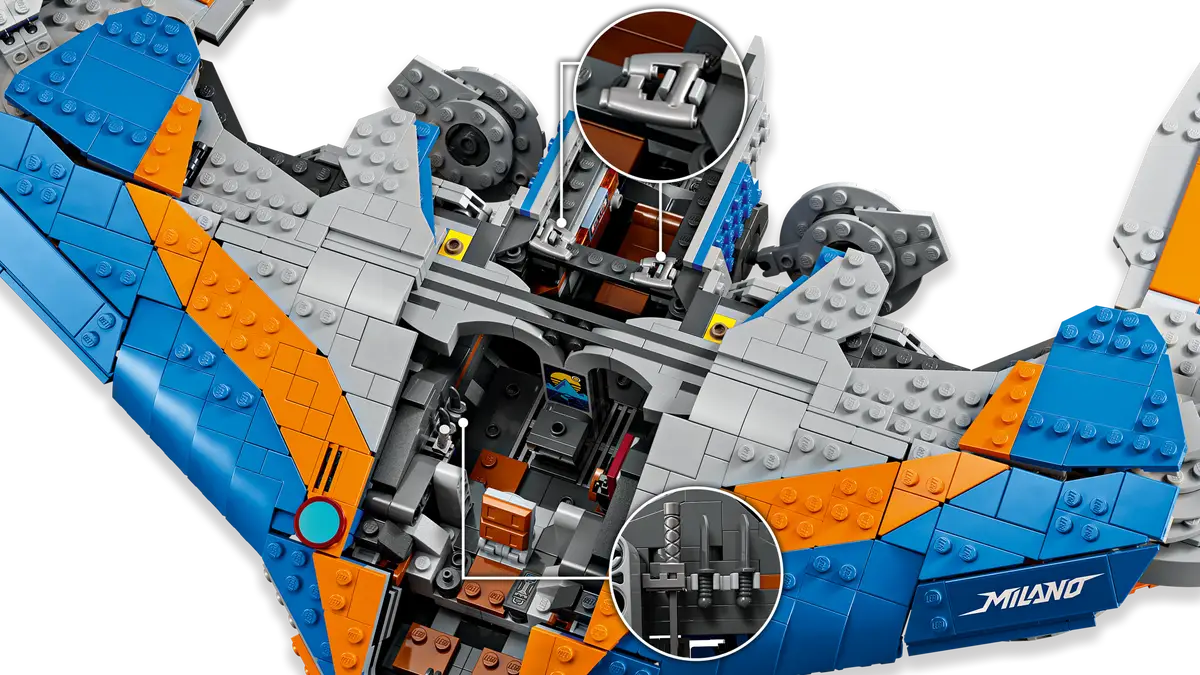 Gardiens de la Galaxie Le Milano (76286)
