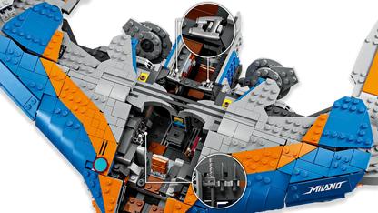 Gardiens de la Galaxie Le Milano (76286)