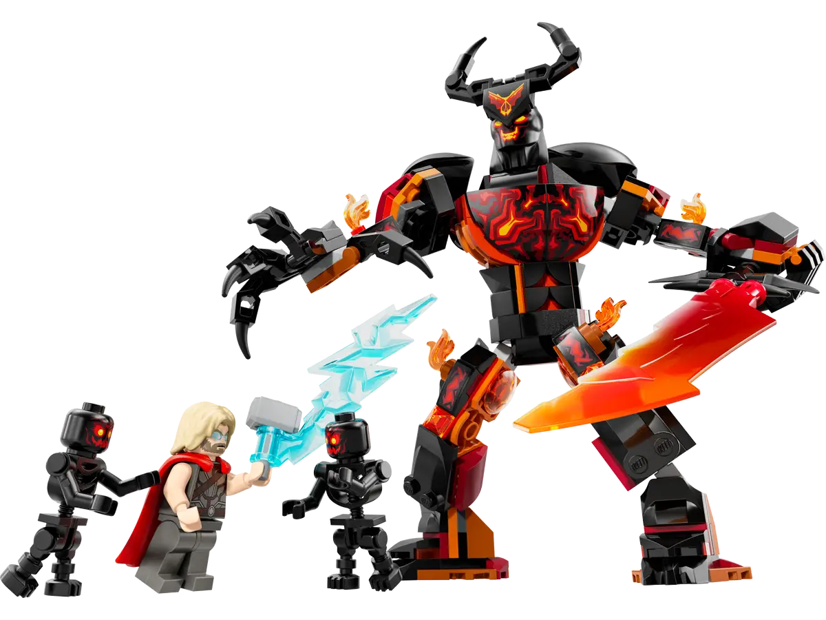 Thor vs. Surtur Baufigur (76289)