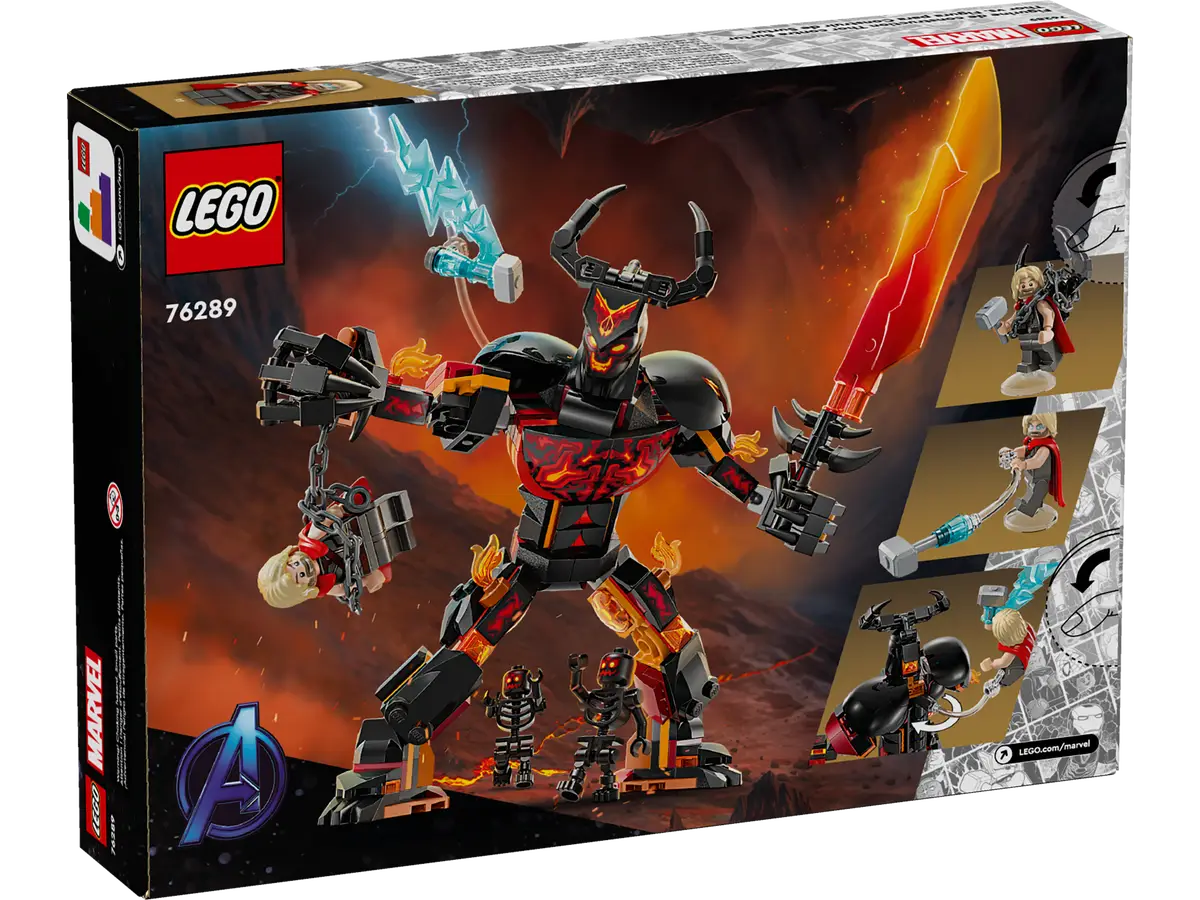 Thor vs. Surtur Baufigur (76289)