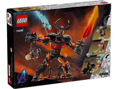 Thor vs. Surtur Baufigur (76289)