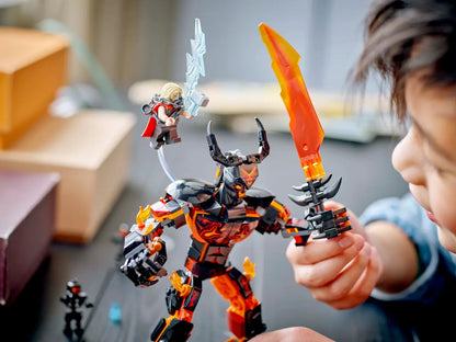Thor vs. Surtur Baufigur (76289)