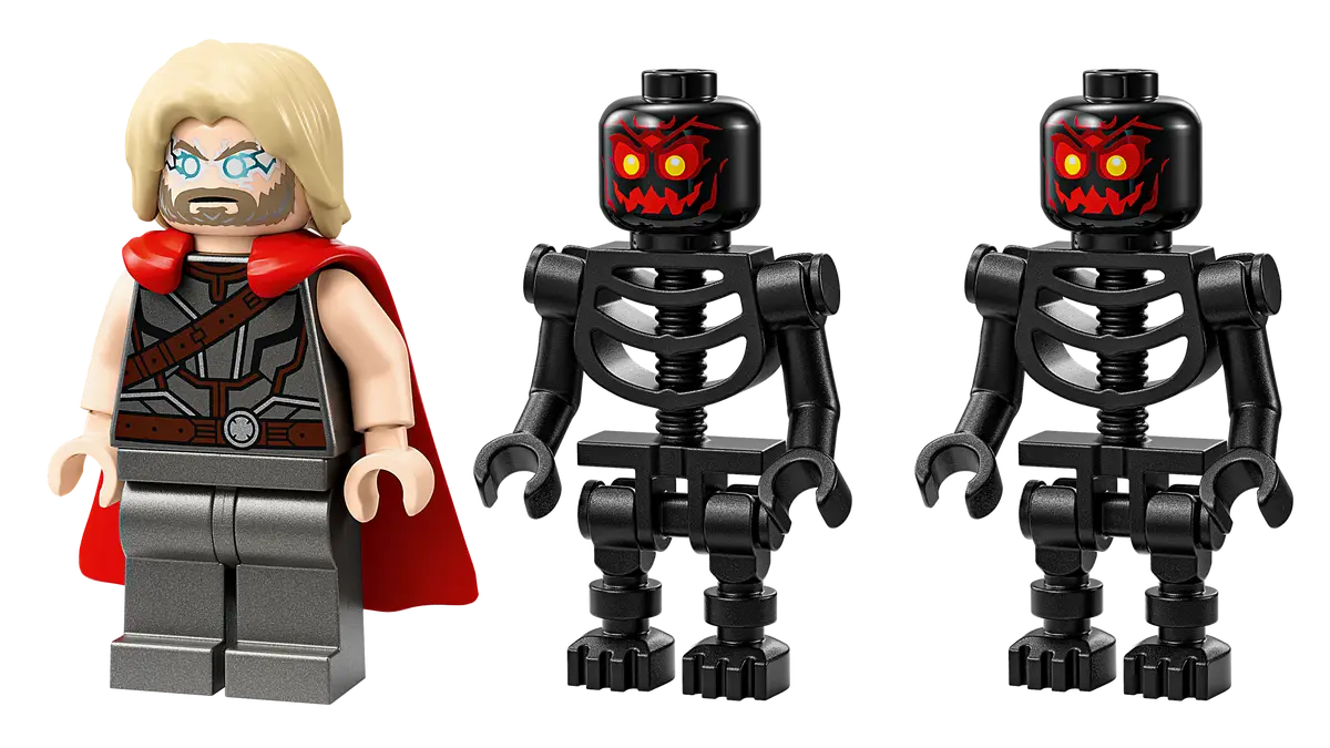 Thor vs. Surtur Baufigur (76289)