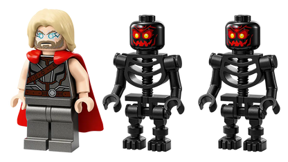 Thor vs. Surtur Baufigur (76289)