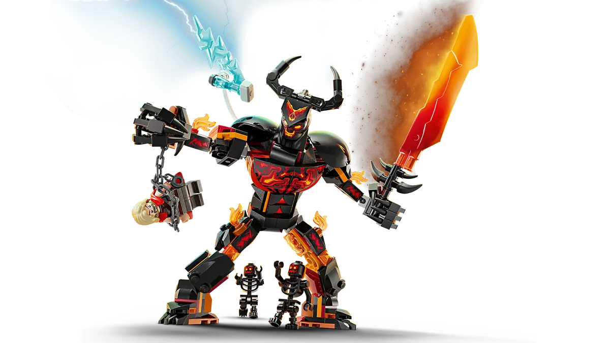 Thor vs. Surtur Baufigur (76289)