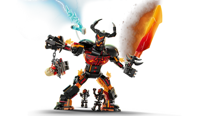 Thor vs. Surtur Baufigur (76289)