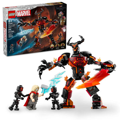 Thor vs. Surtur Baufigur (76289)