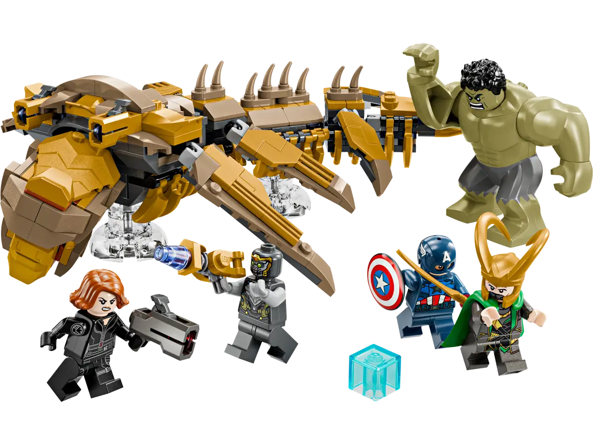 Les Avengers contre le Léviathan (76290)