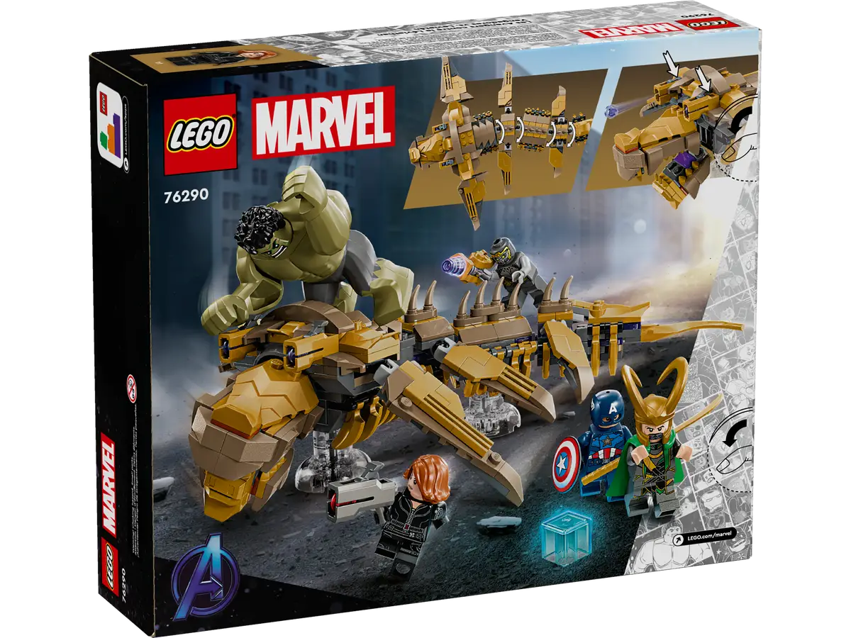 Les Avengers contre le Léviathan (76290)