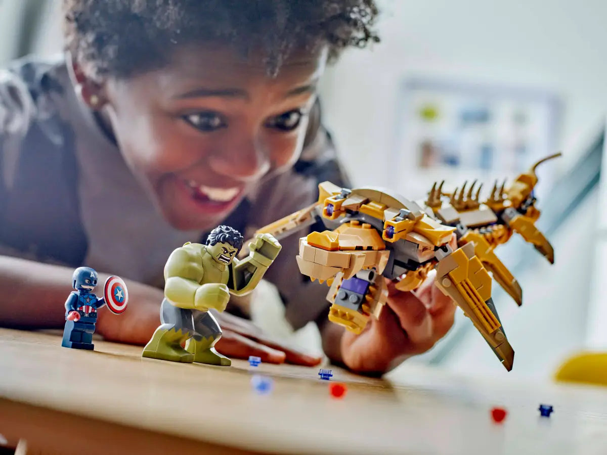 Les Avengers contre le Léviathan (76290)