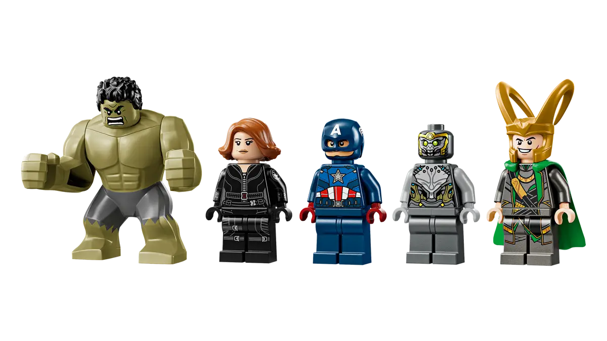 Les Avengers contre le Léviathan (76290)